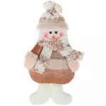 Enf.Art Fam Caramelo Noel/Neve Zc1662 Modelo Boneco de Neve