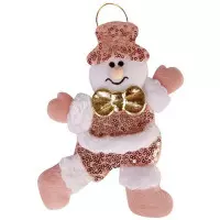 Enf.Art Noel/Neve F Shine 17Cm Zc1712 Modelo Boneco de Neve