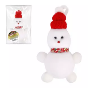 ENF.ART BONECO NEVE GORRO ZC1790