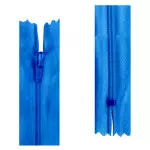 Ziper Imp Nylon Fixo Zc 18Cm C/10 Cor 207 - Azul Royal