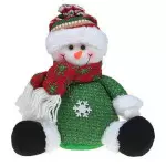 Fam Mel Art Boneco Pend Sentado Zc2029 Modelo Boneco de Neve