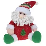 Fam Mel Art Boneco Pend Sentado Zc2029 Modelo Noel