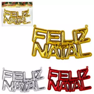 ENF.ART PENDULO FELIZ NATAL ZC2124