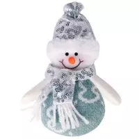 Enf.Art Boneco Fam Bali 15Cm Zc2125 Modelo Boneco de Neve