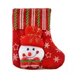 Enf.Art Bota Noel/Neve 22Cm Zc297 Modelo Boneco De Neve