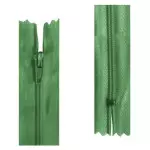 Ziper Imp Nylon Fixo Zc 40Cm C/10 Cor 540 - Verde Bandeira