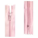 Ziper Imp Nylon Fixo Zc 50Cm C/10 Cor 132 - Rosa