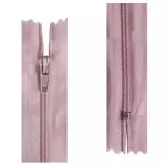 Ziper Imp Nylon Fixo Zc 50Cm C/10 Cor 135 - Rose