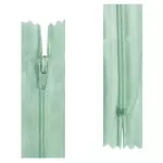 Ziper Imp Nylon Fixo Zc 50Cm C/10 Cor 238 - Verde Claro