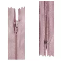 Ziper Imp Nylon Fixo Zc 60Cm C/10 Cor 135 - Rose