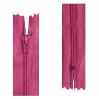 Ziper Imp Nylon Fixo Zc 60Cm C/10 Cor 312 - Pink