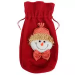 Fam Joy Art Saco Presente 28Cm Zc682 Modelo Boneco De Neve