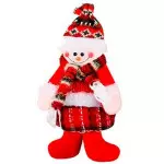 Enf.Art Fam Maestria Noel/Neve Zc774 Modelo Boneco de Neve