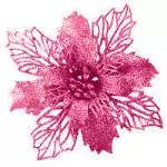 Enf.Art Flor Luxo B.Papag 15Cm Zc838 Cor Rosa