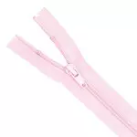 Ziper Circulo Nylon Destacavel 50Cm C/10 Cor 512 Rosa Candy