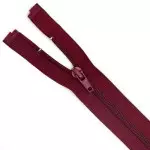 Ziper Circulo Nylon Destacavel 50Cm C/10 Cor 527 Marsala