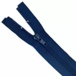 Ziper Circulo Nylon Destacavel 50Cm C/10 Cor 558 Anil Profundo