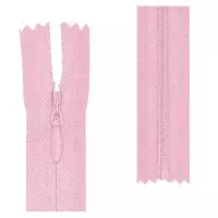 Ziper Imp Nylon Invisivel Zf 30 Cm C/10 Cor 132 - Rosa