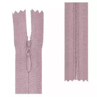 Ziper Imp Nylon Invisivel Zf 30 Cm C/10 Cor 135 - Rose