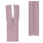 Ziper Imp Nylon Invisivel Zf 40 Cm C/10 Cor 135 - Rose